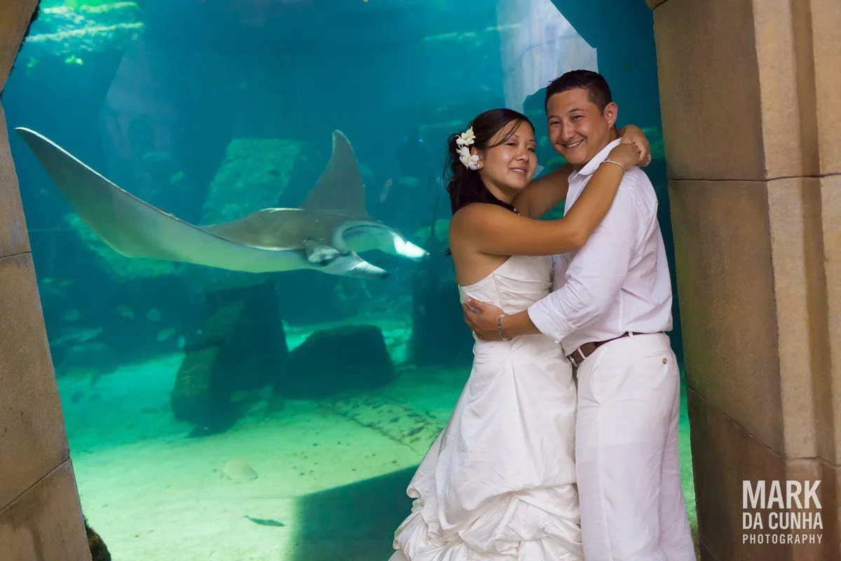 Atlantis Wedding Photographer Bahamas Wedding Photography