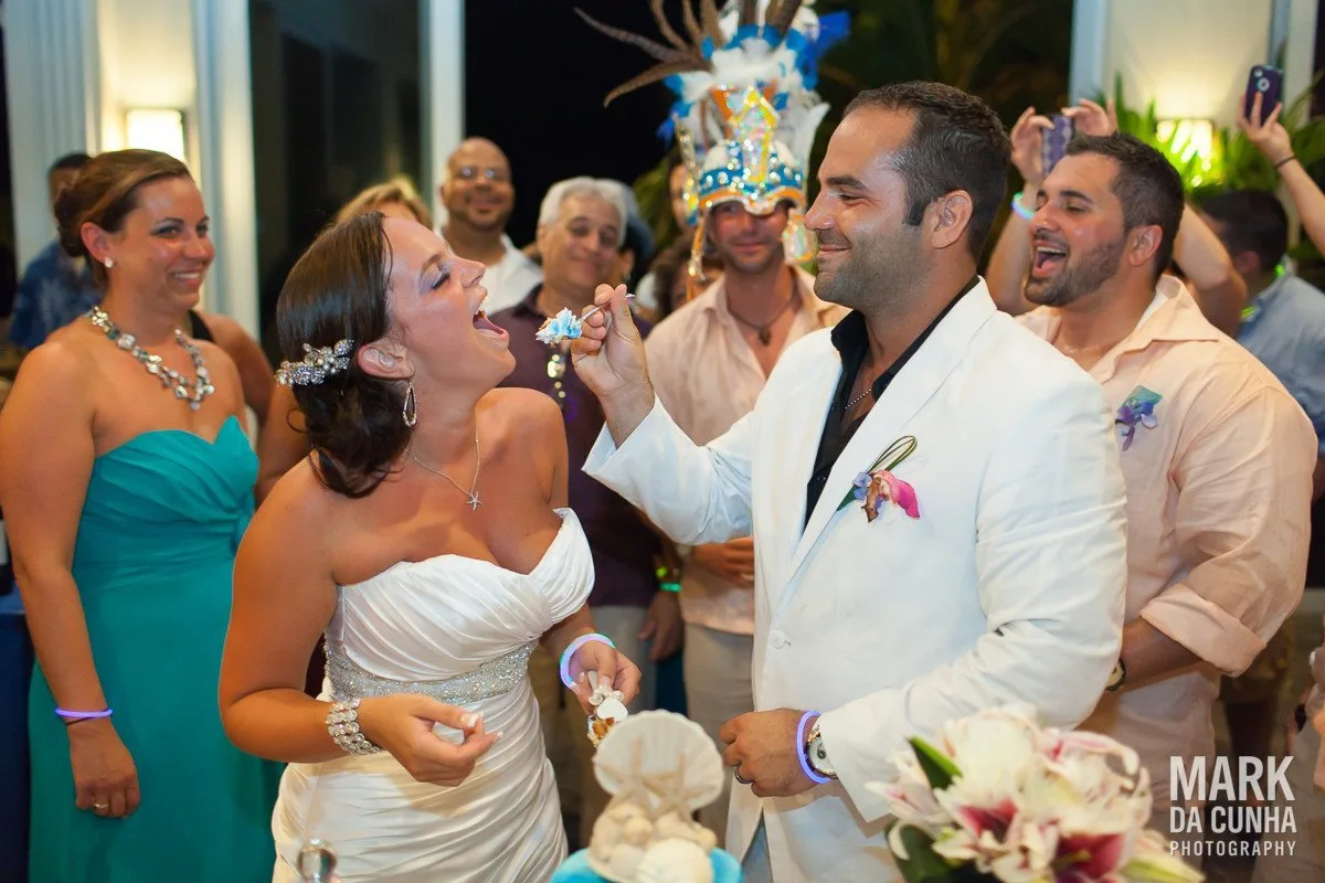 Wedding Cake Photographer Bahamas Wedding Photography