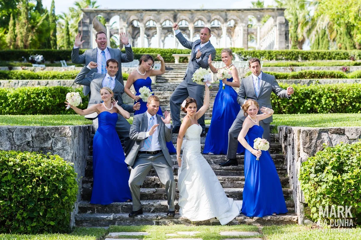 Cloisters Versailles Ceremony Four Seasons Ocean Club Photographer Bahamas Wedding Photography