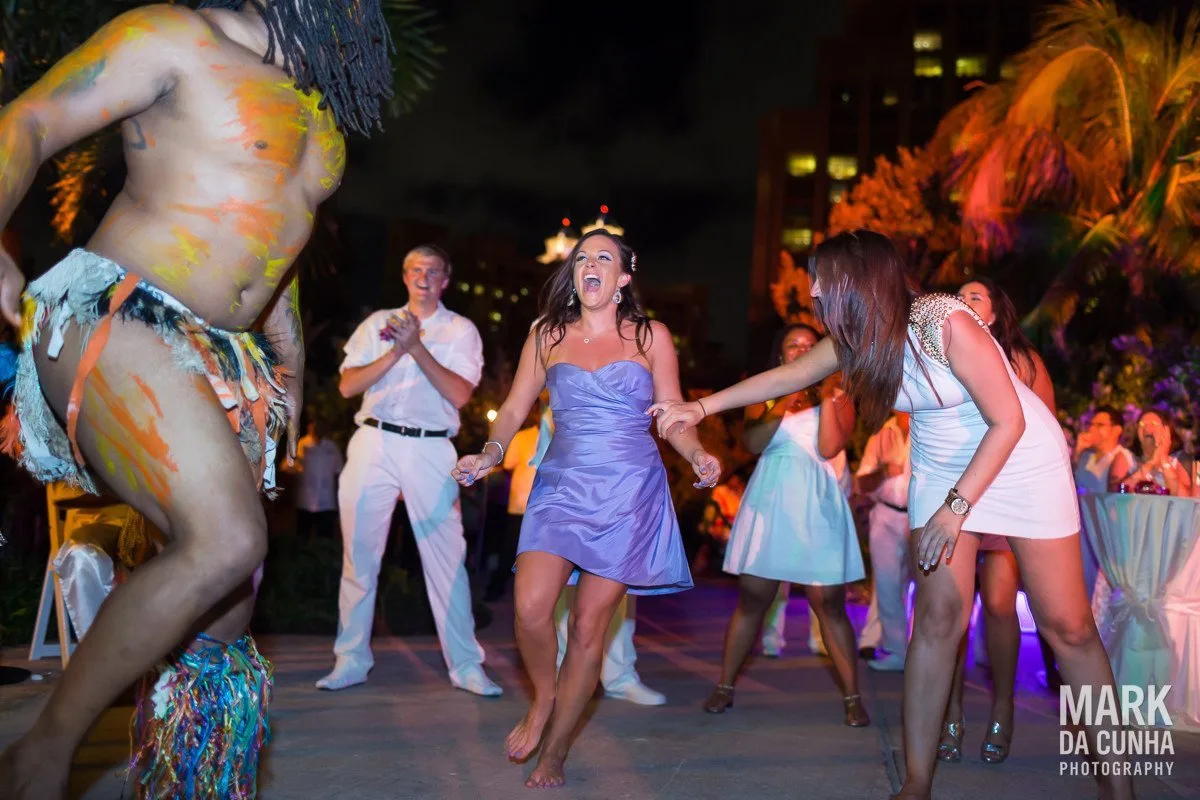 Wedding Reception Photography Bahamas Wedding Photographer