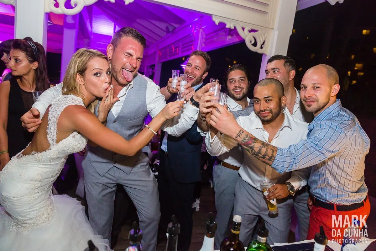 Wedding Reception Photography Bahamas Wedding Photographer