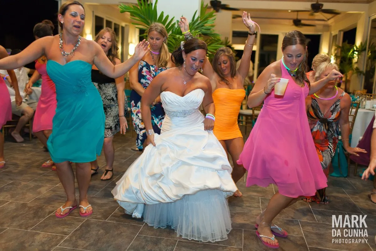 Wedding Reception Photography Bahamas Wedding Photographer