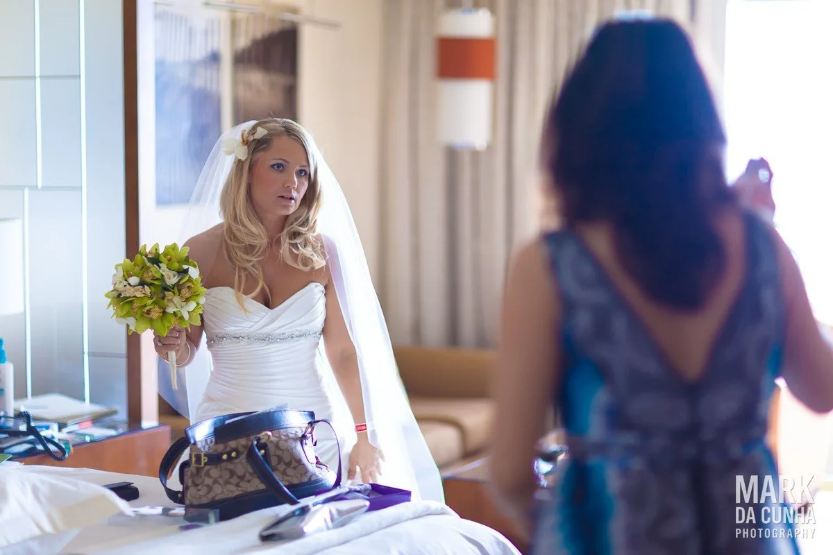 Bride Pre-Ceremony Wedding Photography Bahamas Wedding Photographer