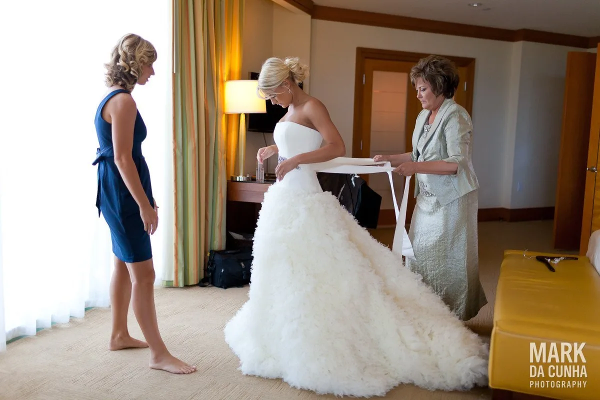 Bride Pre-Ceremony Wedding Photography Bahamas Wedding Photographer
