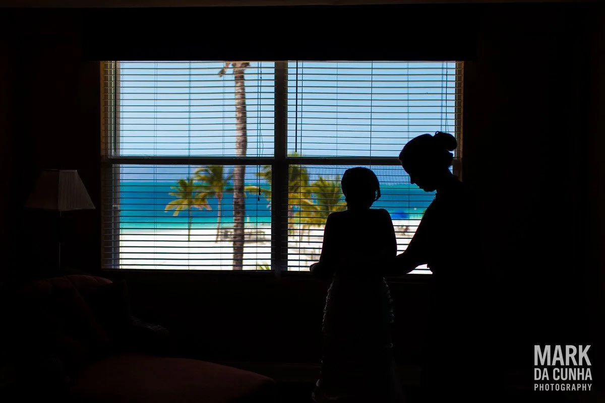 Bride Pre-Ceremony Makeup Wedding Photography Bahamas Wedding Photographer