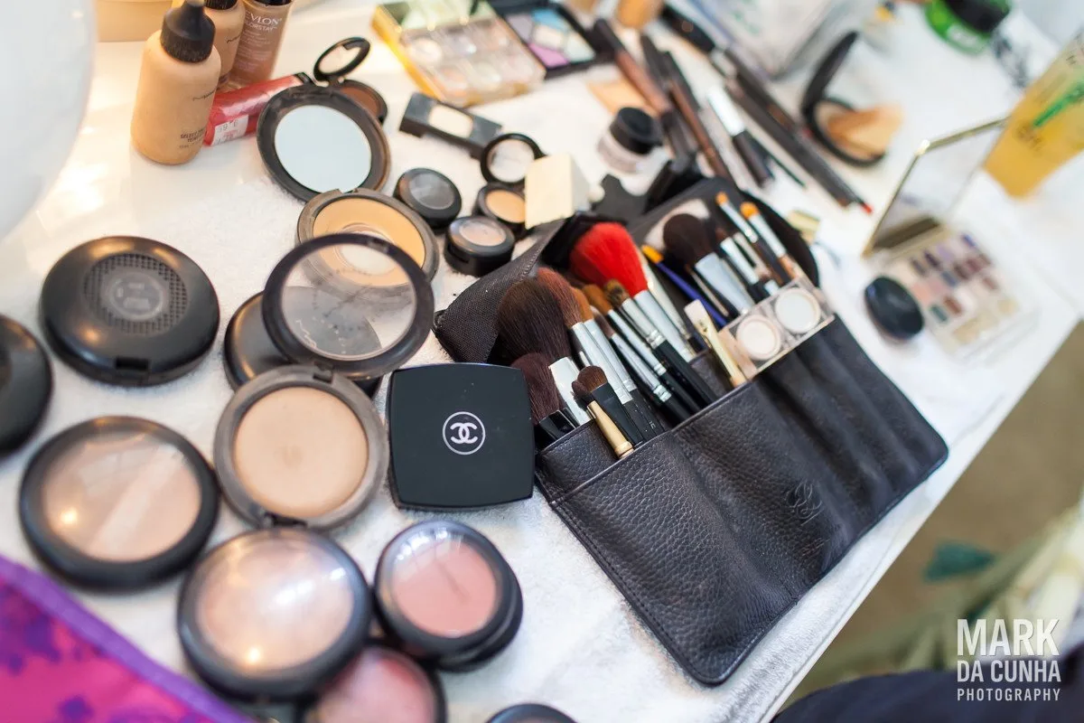 Bride Pre-Ceremony Makeup Wedding Photography Bahamas Wedding Photographer
