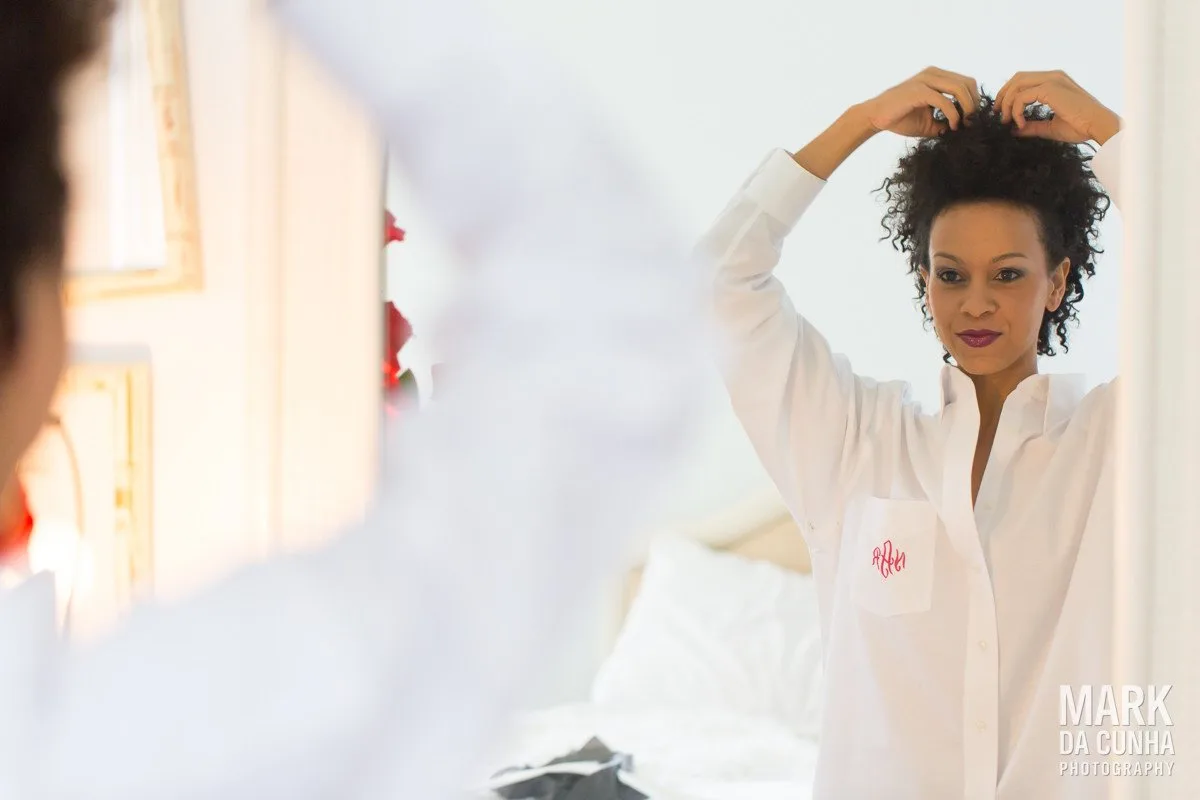 Bride Pre-Ceremony Makeup Wedding Photography Bahamas Wedding Photographer