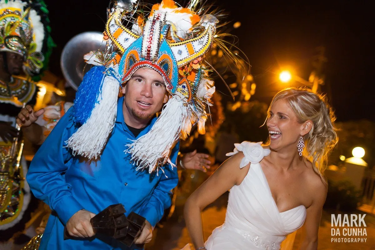 Junkanoo Wedding Grand Bahama Island Photography Bahamas Wedding Photographer