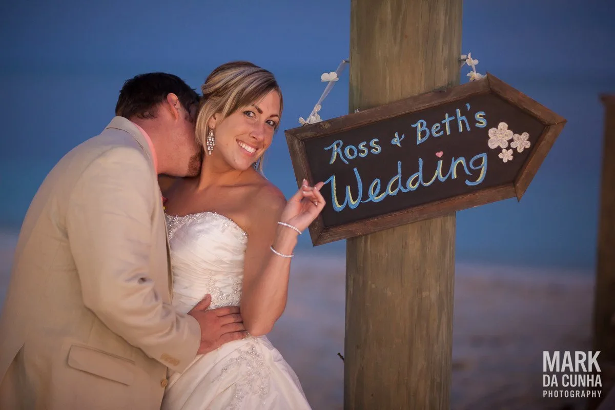 Kiss The Bride Wedding Photography Bahamas Wedding Photographer