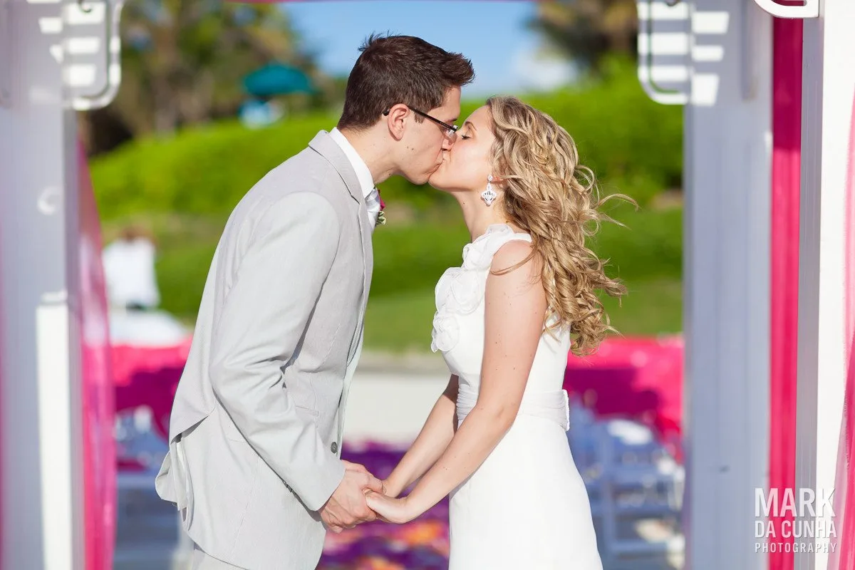 Kiss The Bride Wedding Photography Bahamas Wedding Photographer