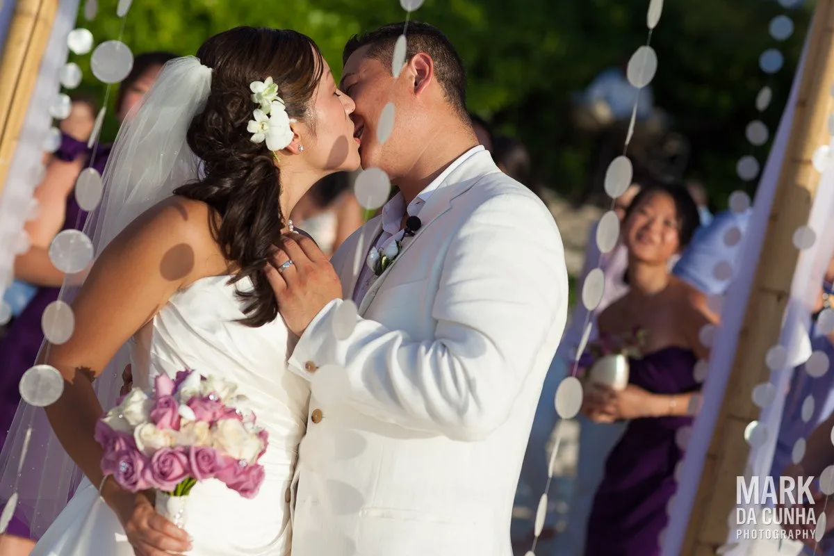 Kiss The Bride Wedding Photography Bahamas Wedding Photographer