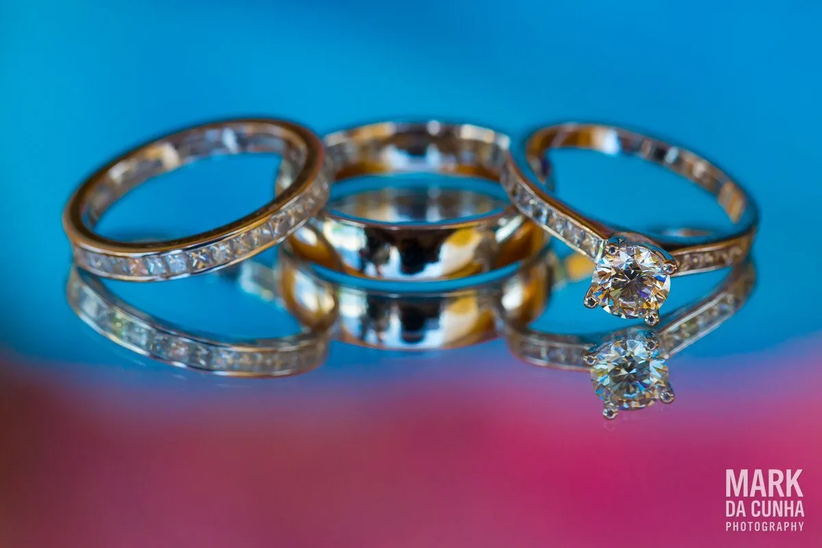 Wedding Rings Photograph Bahamas Wedding Photography
