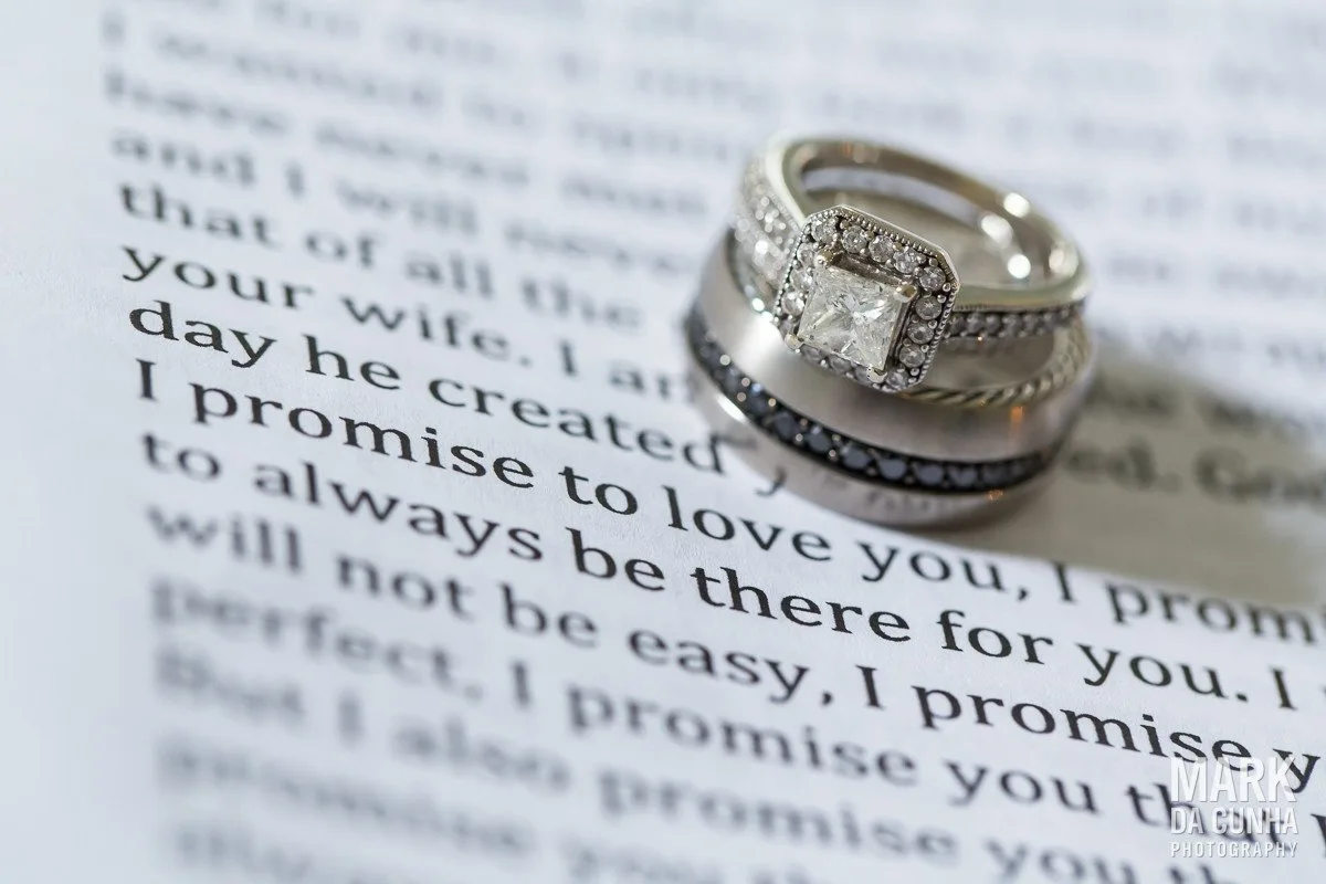 Wedding Rings Photograph Bahamas Wedding Photography