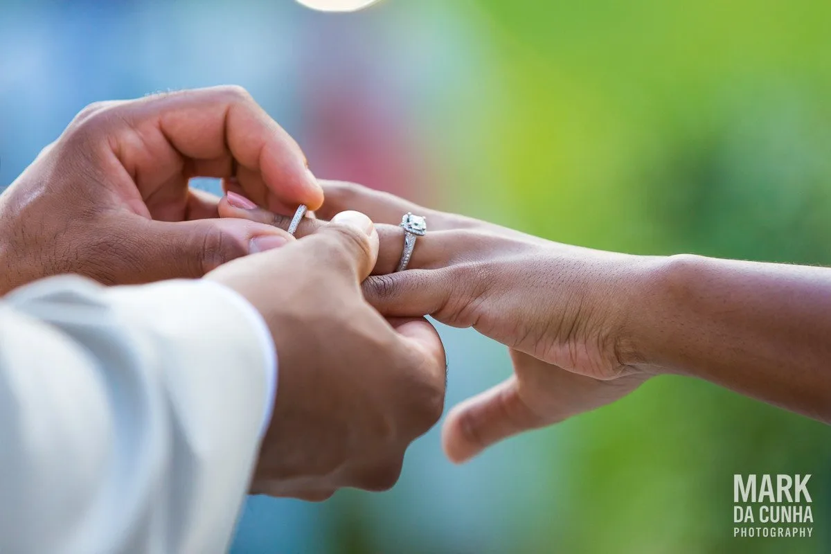 Wedding Rings Photograph Bahamas Wedding Photography