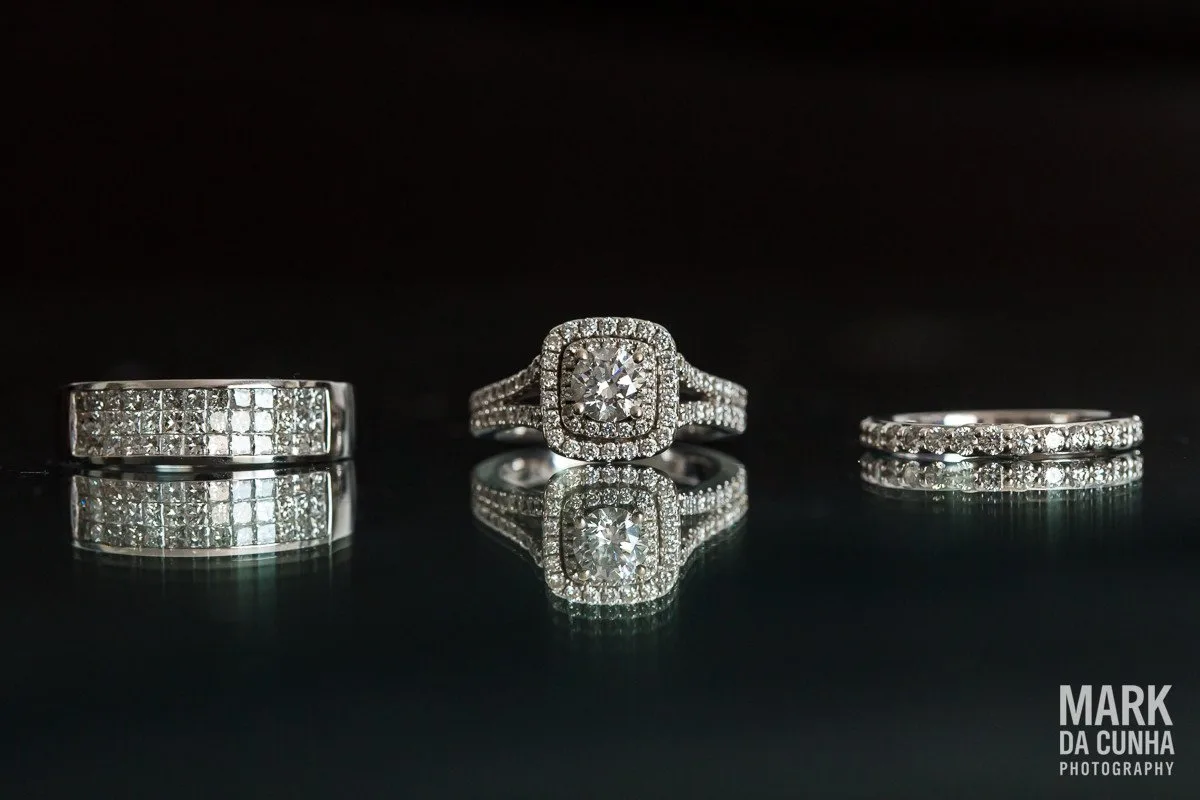 Wedding Rings Photograph Bahamas Wedding Photography