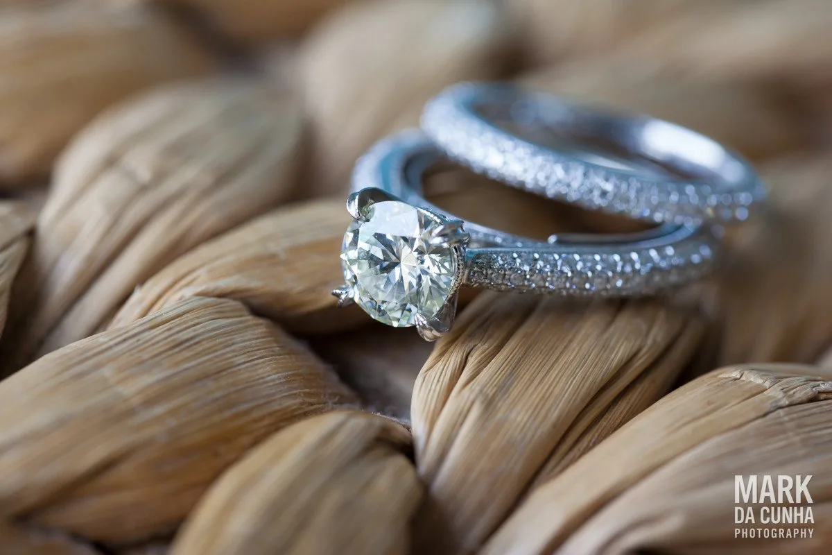 Wedding Rings Photograph Bahamas Wedding Photography