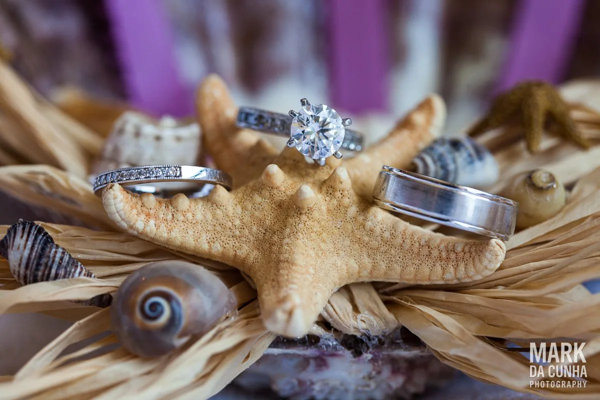Wedding Rings Photograph Bahamas Wedding Photography