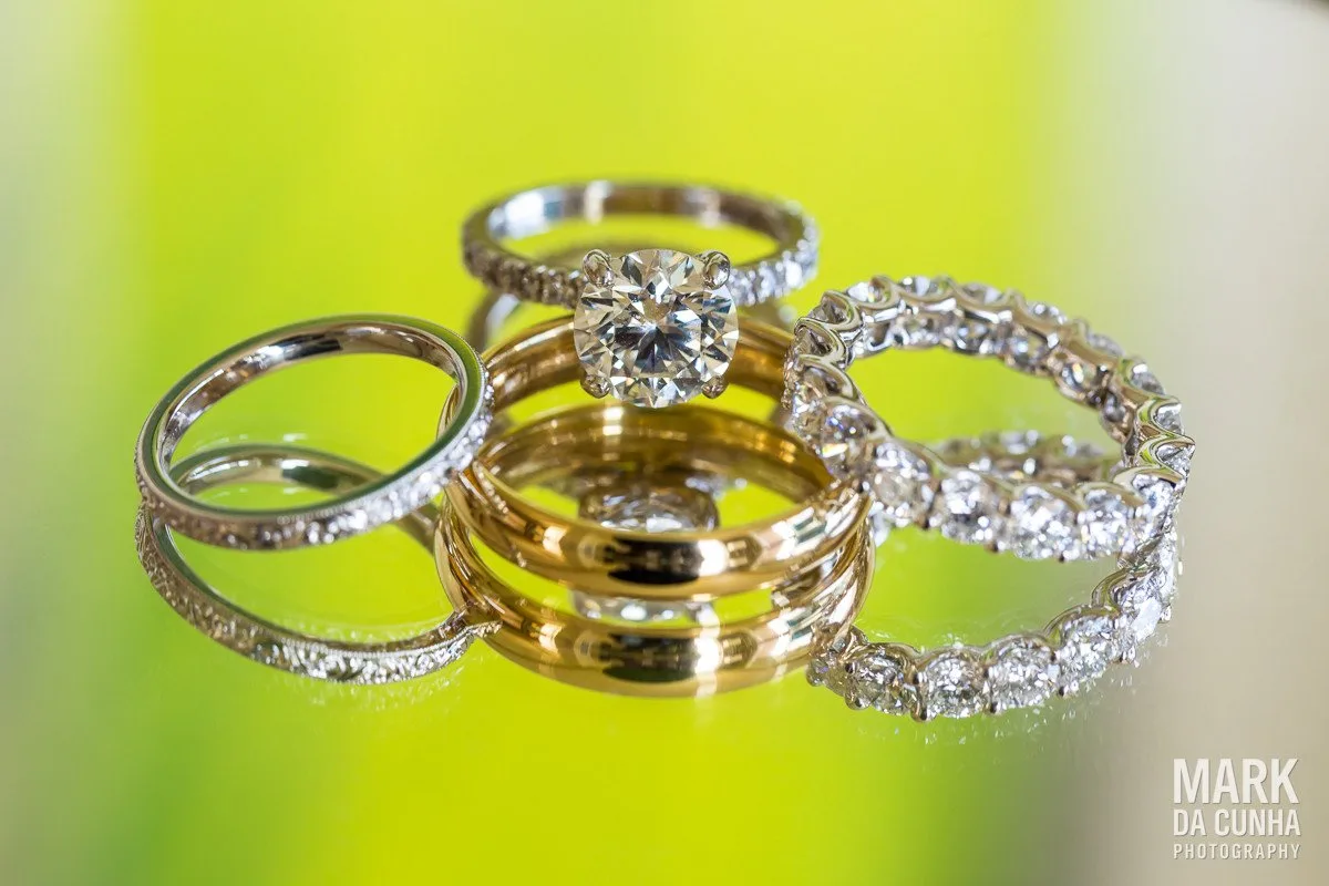 Wedding Rings Photograph Bahamas Wedding Photography
