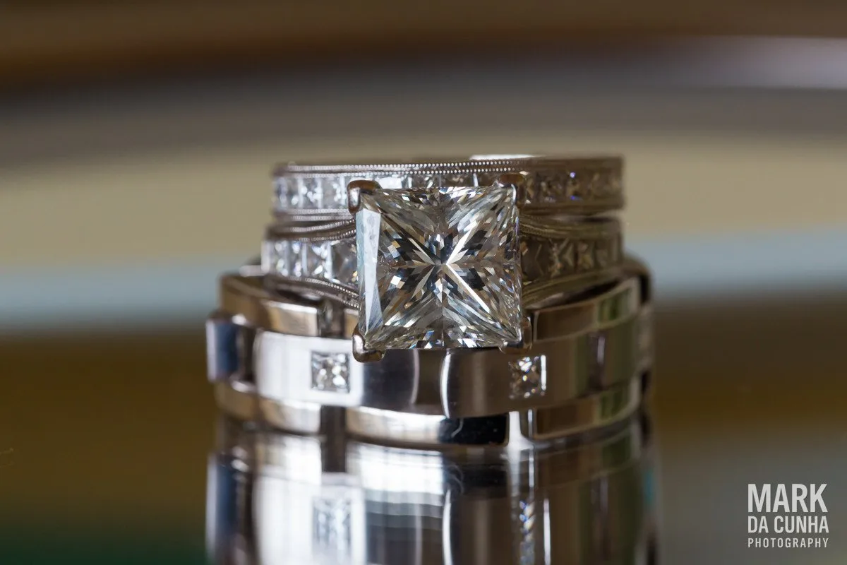 Wedding Rings Photograph Bahamas Wedding Photography