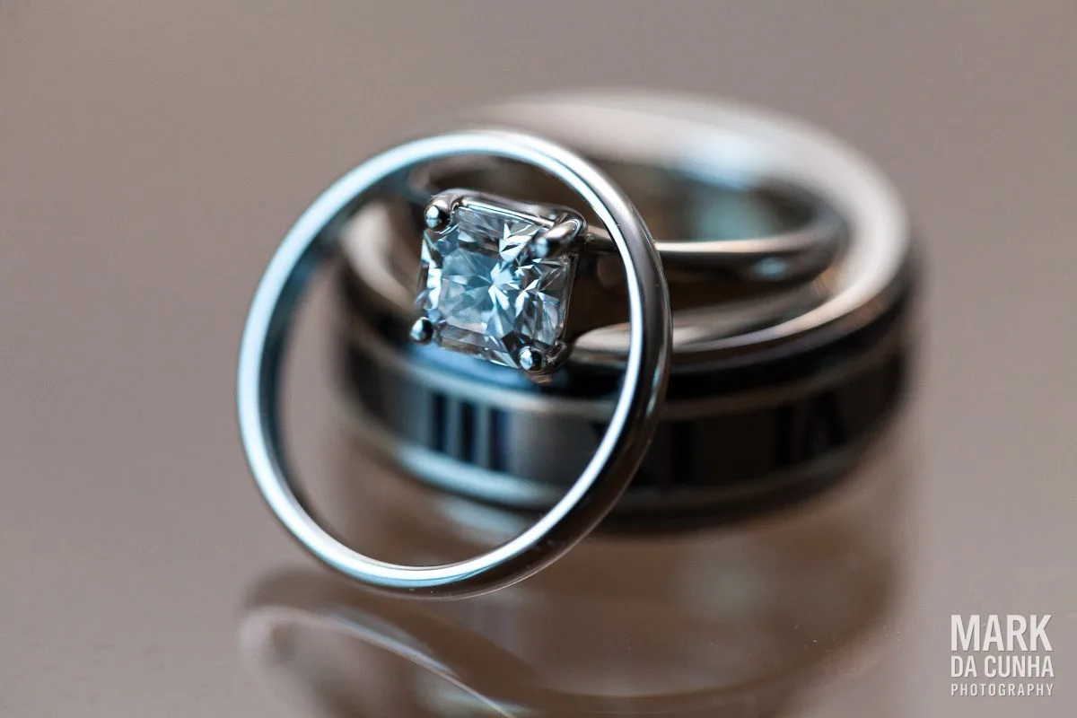 Rings Wedding Photograph Bahamas Wedding Photography