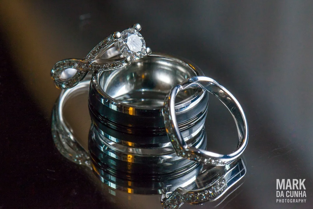Rings Wedding Photograph Bahamas Wedding Photography