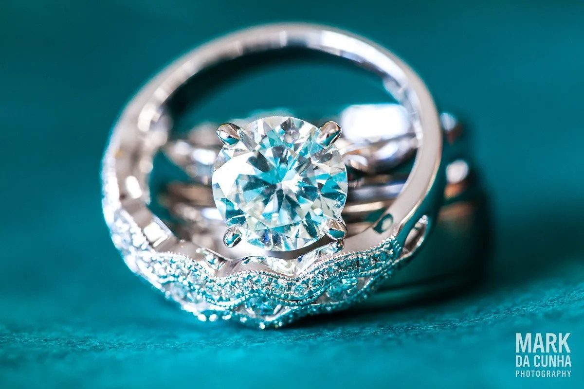 Rings Wedding Photograph Bahamas Wedding Photography