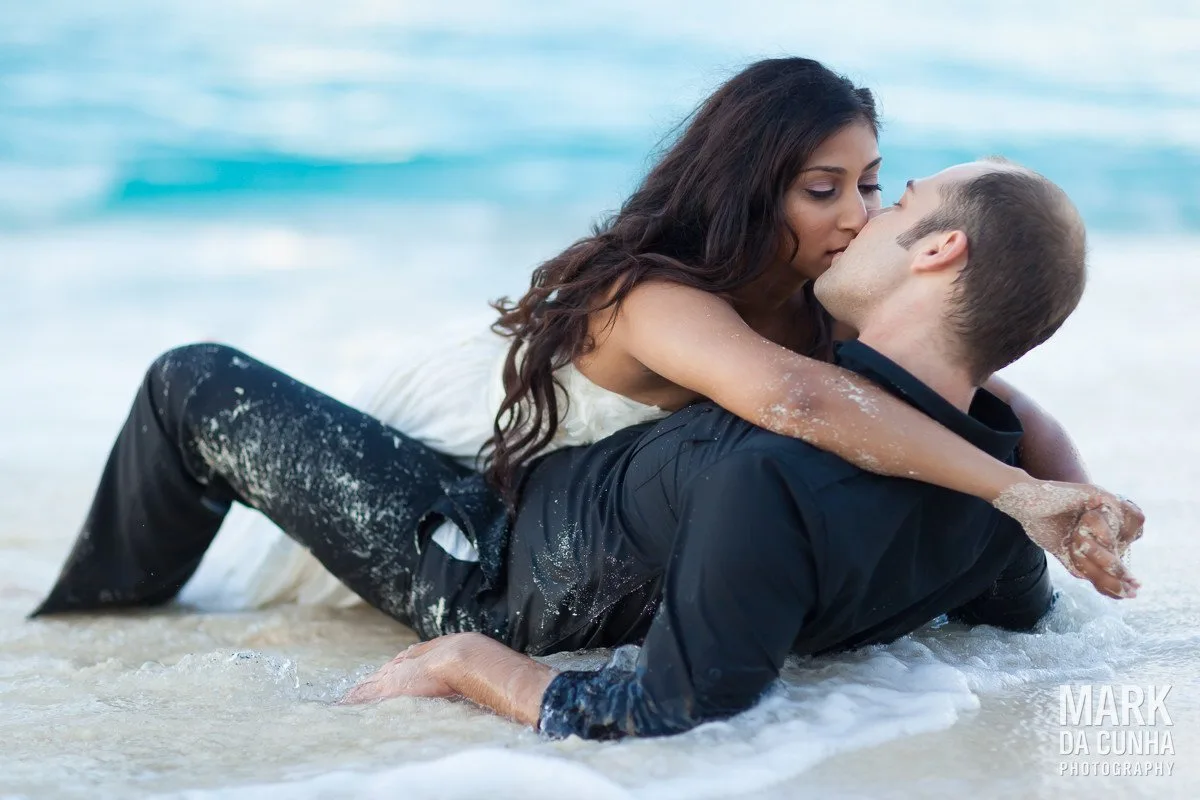 Trash The Dress Ocean Club Photographer Bahamas Wedding Photography