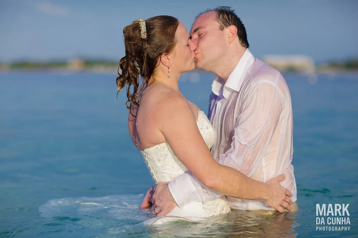 Trash The Dress Nassau Paradise Island Photographer Bahamas Wedding Photography